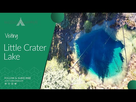 Little Crater Lake - Mt. Hood National Forest