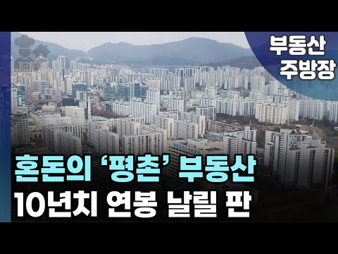 공포의 평촌 부동산. 연이은 하락장에 발칵 뒤집어진 평촌 집주인들 (부동산 가격 집값 전망 상승 하락 폭락)