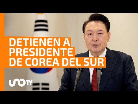 Detienen a Yoon Suk Yeol, primer presidente surcoreano detenido en funciones