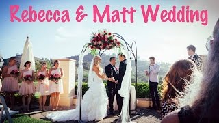 Rebecca Zamolo and Matt Yoakum Wedding Video