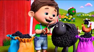 Ba Ba Blacksheep #nurseryrhymes #kidslearning #animation #cartoon#babysongs#animatedcartoonsforkids