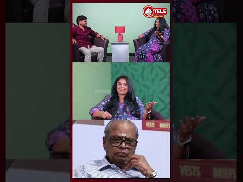 K.Balachandar சார் Officeல இருந்து Call பண்ணி என்னை நடிக்க கூப்பிட்டாங்க! - Actress Sriranjani