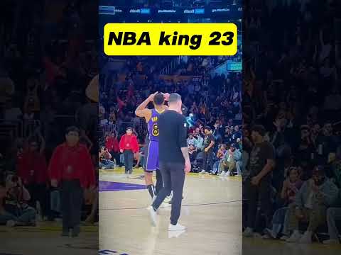 NBA king 23 😍😍 #nba #basketball #lakers #shorts #james #lebronjames #nbashorts #nbaedits #YouTube