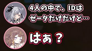 とうとう、身内であるはずのIDメンバーからも、IDではないかのような扱いをされてしまうアーニャさん【一条莉々華/ベスティア・ゼータ/アーニャ・メルフィッサ/赤井はあと/ホロライブ切り抜き】