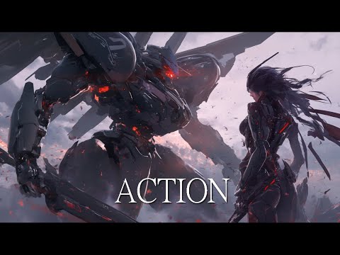 【フリーBGM】ACTION_ver2.0【戦闘・サイバーロック・疾走感・かっこいい】