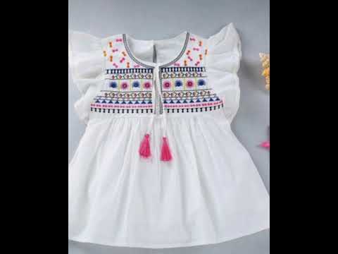 The best collection of summer baby girl frock