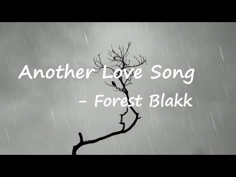 Forest Blakk - Another Love Song Lyrics