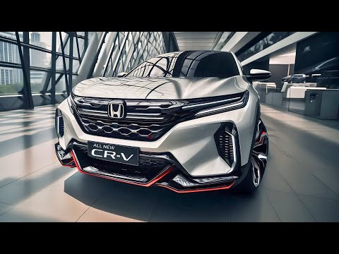 2025 Honda CR-V Is Finally Here - New design, More Beautiful & More Luxurious...