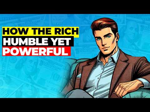 How the Wealthy Stay Humble Yet Powerful