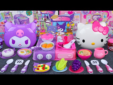 95 Minutes Satisfying Kuromi Toys Collection, ASMR Hello Kitty Ultimate Unboxing |Tina Unboxing Toys