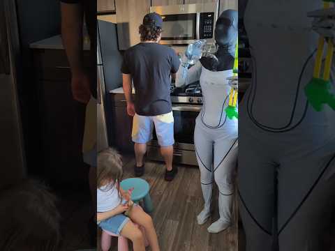 Our Robot Pranked Me And My Daughter 🤣