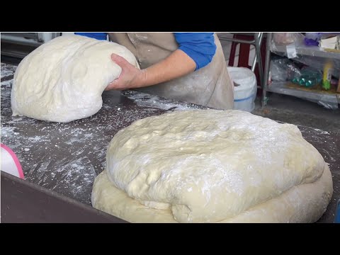 Handmade Scallions Pancake and Beef Burrito Making Skills /60年功夫餐廳級的美味蔥油餅,牛肉捲餅製作-Taiwan Street Food