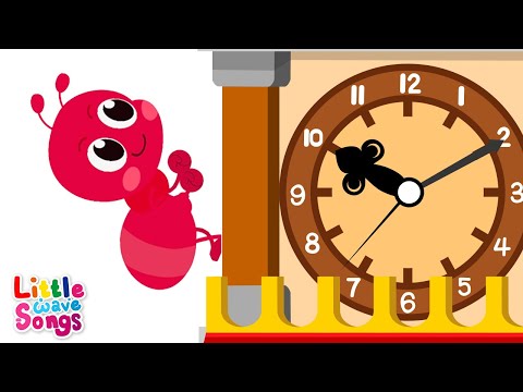 The Ants Go Marching + More Nursery Rhymes | Little Wave Songs - Baby Coco