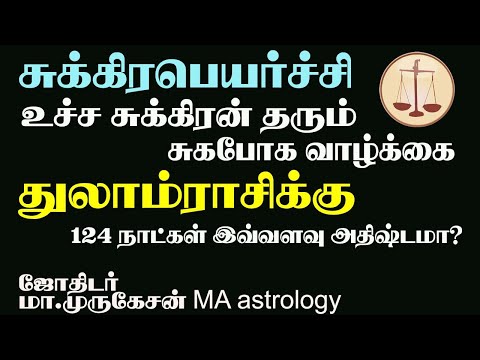 THULAM துலாம் சுக்கிரபெயர்ச்சி பலன் 2025 astrotvadidhiyan