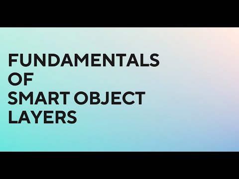 The Fundamentals of Smart Object Layers in Photoshop