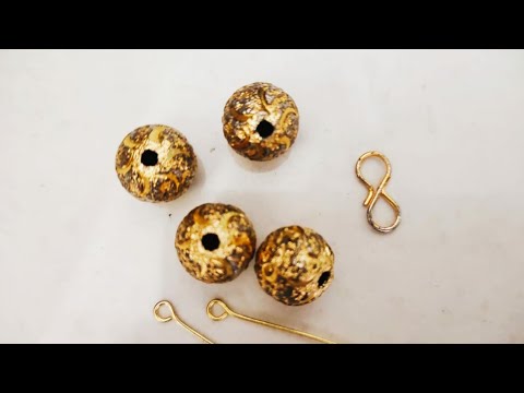 HOW TO MAKE PEARL NECKLACE AT HOME//DIY//HANDMADE JEWELLERY//HOORIYA STYLE .