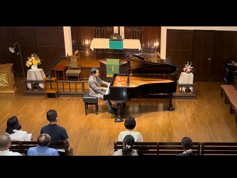 N.メトネル：おとぎ話Op.51-2 N.Medtner:Fairy tale Op.51-2 / 丸尾祐嗣 Yuji Maruo 島之内教会