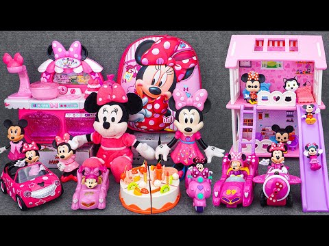 Satisfying with Unboxing Disney Minnie Mouse Clubhouse Birthday Parade Playset | Review Toys ASMR