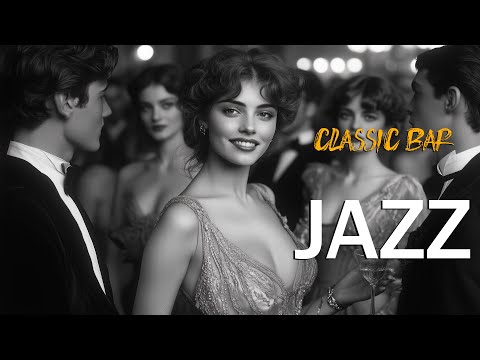 Elite Swing Jazz Vibes 🎶 Classic Bar Ambience | Unwind with Smooth Jazz and Elegant Atmosphere