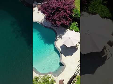 Front Entrance and Backyard Pool Deck Transformation