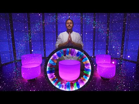 Astral Realm Sound Bath  |  Vibrational Gateway  |  Quartz Crystal Singing Bowls