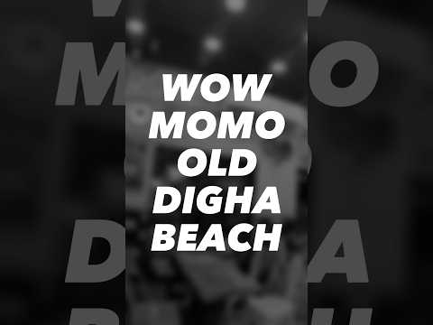 Wow Momo Old Digha Beach #wowmomos #digha #olddighaseabeach #beach #travel #shorts