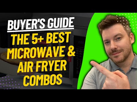 TOP 5 Best Microwave And Air Fryer Combos - Best Microwave Air Fryer Combo Review (2024)