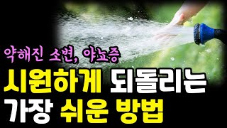 쏘팔메토, 카리토포텐, 유린타민. 어떤 제품이 답인지 알려드립니다.