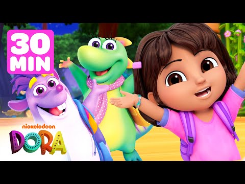 30 MINUTES of New Friends Adventures with Dora! | Dora & Friends