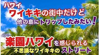 【ハワイ旅行】ワイキキの街中で束の間ショートトリップ出来る癒しのストリート！まるで他の島に行ったような感覚に陥れる雰囲気溢れるストリートの一角をご紹介します！[ハワイの今][ハワイ最新情報]