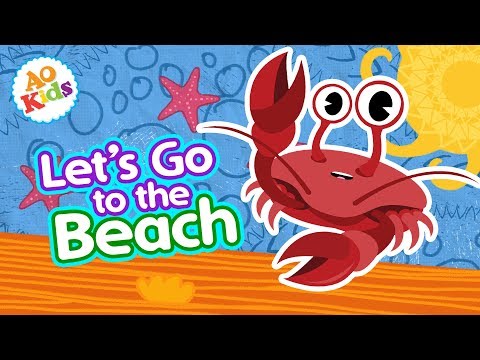 Let's Go to the Beach! | Original Kids Song