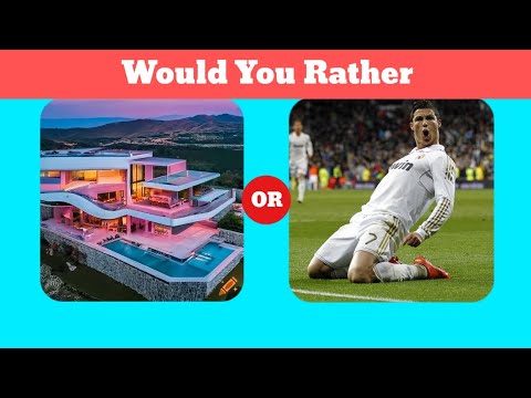 Would You Rather|LUXURY EDITION 💸💲