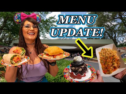 Sunshine Seasons MENU UPDATE ☀️ Disney World EPCOT food review