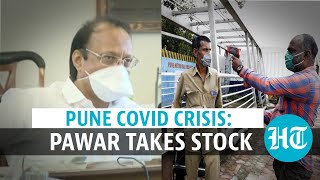 Ajit Pawar holds meeting as Pune records highest single-day Covid cases spike