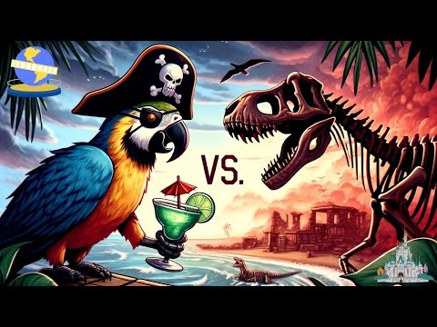 The Ultimate Battle: T-rex Cafe Vs. Margaritaville Cafe