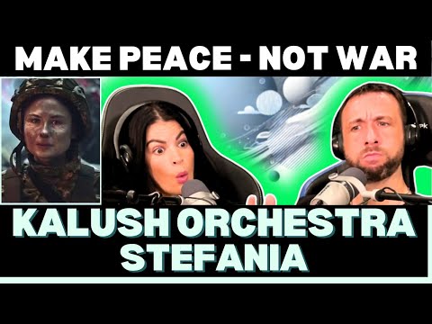 MOTHERS CARRY A HUGE BURDEN... First Time Hearing Kalush Orchestra - Stefania Reaction!