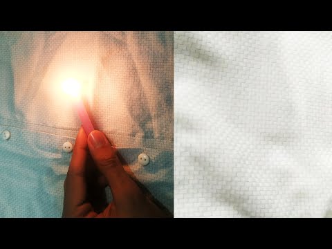 How to Get Candle Wax Out of Fabric? How to Remove Candle Wax From Fabric? Remove Wax From Clothes