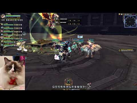 2022/1/25 - Dragon Nest - HARD 風龍 18F - Silver Hunter 銀月獵手