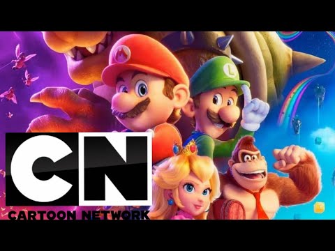 Super Mario Bros O Filme Na Cartoon network Em 2025-(Montagem)