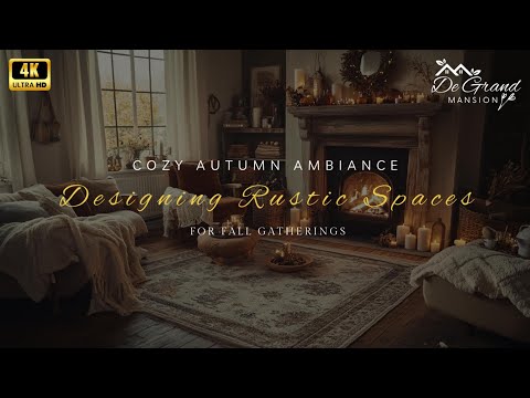 Cozy Autumn Ambiance: Designing Rustic Spaces for Fall Gatherings