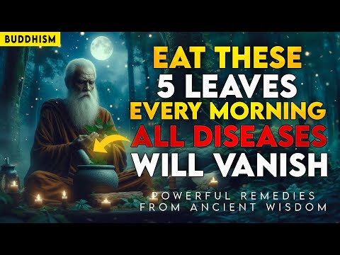 STAY YOUNG AND HEALTHY by Just EATING THESE 5 LEAVES | Buddhism | Buddhist Teachings