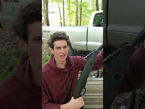 Video ends when bullet goes through my truck #airgun #gun #shooting #truck #dodge #shorts