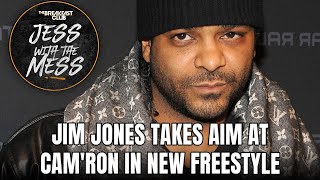 Jim Jones Takes Aim At Cam’ron In New Freestyle; 'Taught Me How To Rap, Now I’m Platinum'