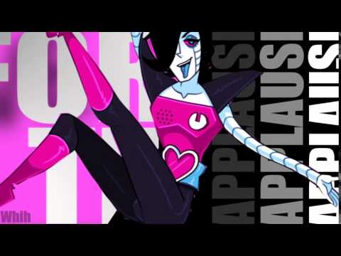 living for the applause // METTATON