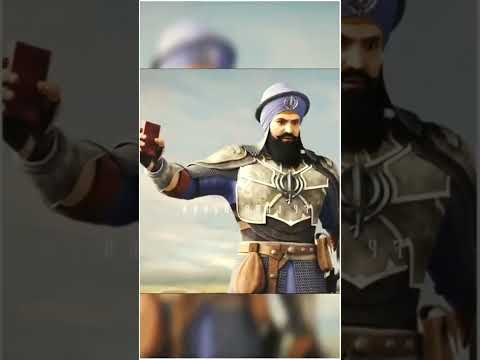 Baba Banda Singh Bhadur Vs Wazir Khan Fight Scene | Sikhi Status| Chaar Sahibzaade 2