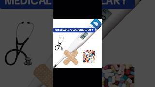 VOCABULAIRE MÉDICAL. “MEDICAL VOCABULARY” #anglaisenligne #anglaisfacile #anglaisenligne #anglais