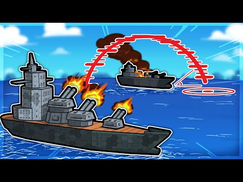 I fought giant battleships for control of the ocean