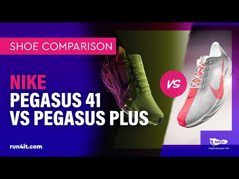 Nike Pegasus Plus vs Pegasus 41 - How do they compare?