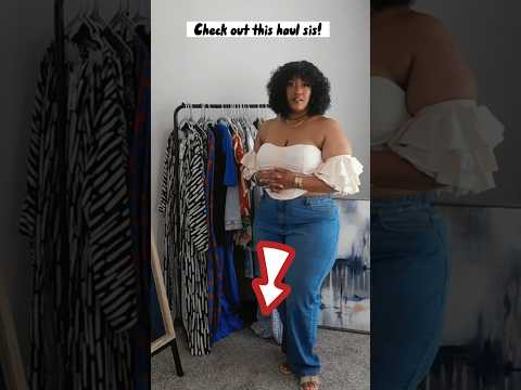 Curvy Girl Haul w/REBDOLLS! 👗👖🥰 #curvyfashion