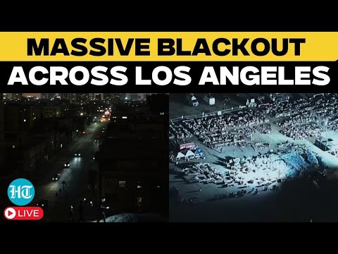 LA Wildfires LIVE: Small blazes erupt around LA amid strong winds | Power outages in California